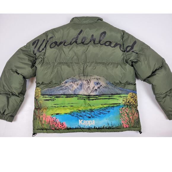 NWT Kappa Mens XL Green Cyprus Puffer Ski Snow Jacket‎ Authentic Finreol Man - Picture 6 of 12